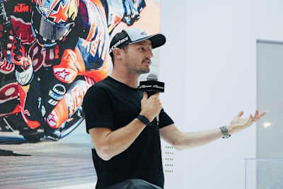 Stargast auf der Motorcycle-Show in Peking: KTM-Werksfahrer Jack Miller
