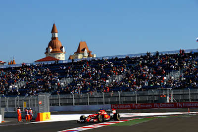 Kimi Räikkönen: «Diese Strecke ist ein einziger Widerspruch»