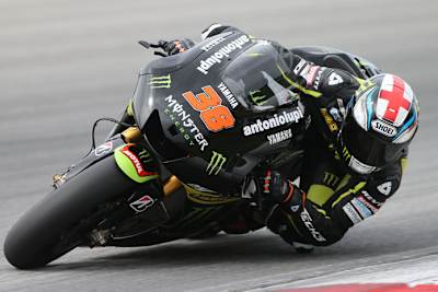 Bradley Smith auf der Tech3-Yamaha