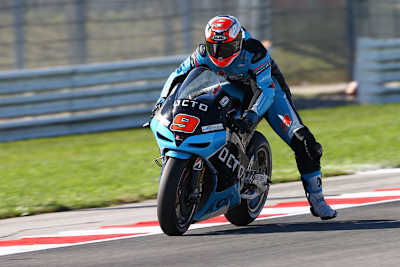 Danilo Petrucci unterschrieb für 2015 bei Pramac Ducati