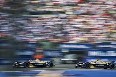 Jean-Éric Vergne und Antonio Felix da Costa