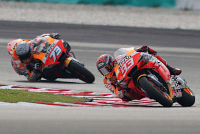 Die Brüder Marc und Alex Márquez sind nun auch Teamkollegen