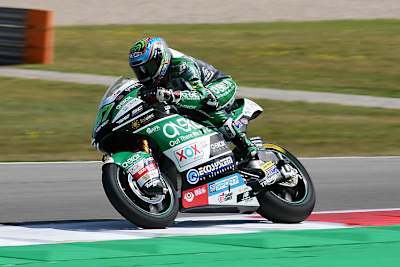 Polesetter Remy Gardner