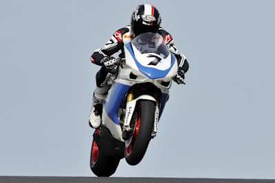 Carlos Checa auf der Althea Ducati