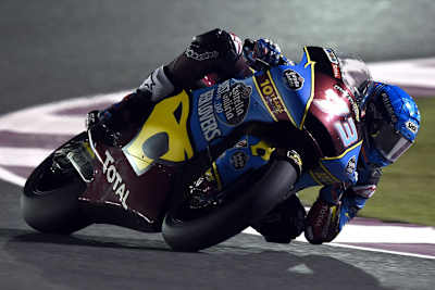 Alex Márquez landete zum Saisonstart auf dem siebten Platz 