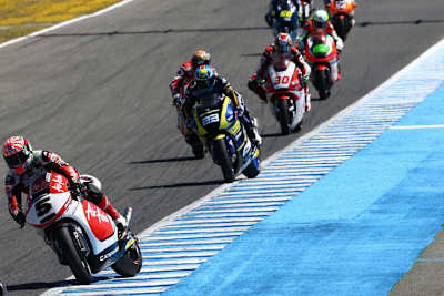 Johann Zarco (5) spricht bereits von Siegen und Podestplätzen