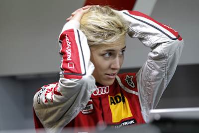 Bleibt auch nach Valencia auf dem Teppich: Rahel Frey