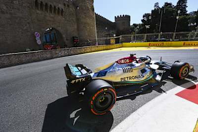 George Russell: «Ich kann mir nicht vorstellen, dass wir die nächsten vier Jahre so fahren werden»