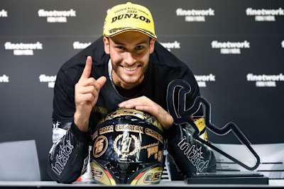 Große Freude bei Lukas Tulovic