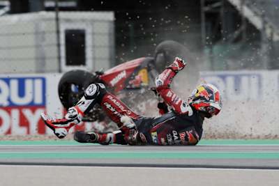 Abflug von Pedro Acosta