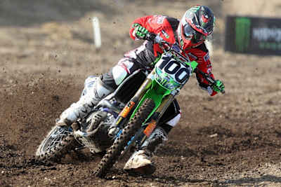 Tommy Searle bleibt CLS Kawasaki auch 2014 treu