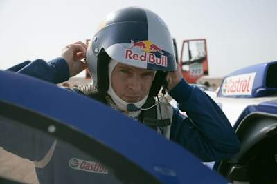 Dirk von Zitzewitz hofft auf einen Sprung in die Top3