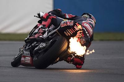 Leon Camier in Donington Park