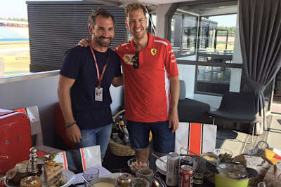 Timo Glock und Sebastian Vettel