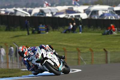 Camier zeigte bei seinem Heimrennen eine überzeugende Leistung