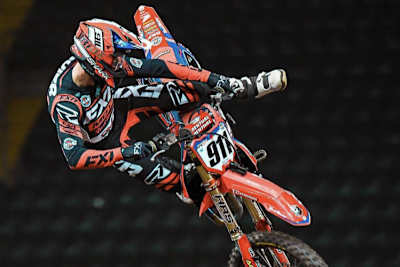 Jordi Tixier gewann das SX1-Freitagsfinale von Dortmund