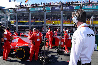 Ferrari steht unter Beobachtung