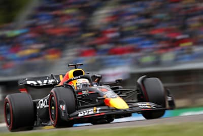 Max Verstappen hatte am Ende die Nase vorn