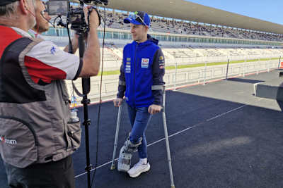 Johnny Rea am Sonntag in Portimao