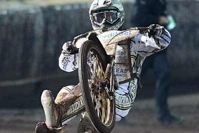 Dänemarks Bester Hans Andersen feiert den Sieg