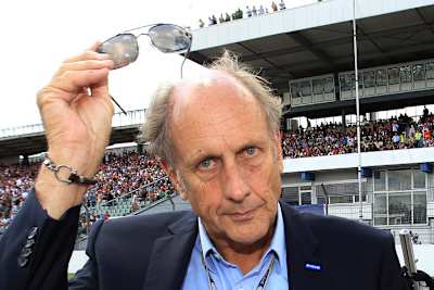 DMSB-Präsident Hans-Joachim Stuck: «Ich bin sicher, dass es im Sinne der DTM und vor allem der Fans ist, wenn alle in der DTM vertretenen Hersteller auf Augenhöhe gegeneinander antreten»