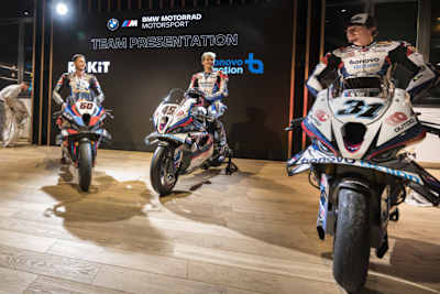 Die beiden Bonovo-Piloten 2024: Scott Redding (45) und Garrett Gerloff (31)