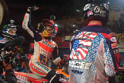 Marc Márquez und Brad Baker gewannen beide zwei Mal das Superprestigio