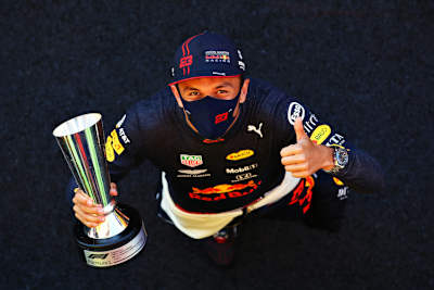 Alexander Albon nach seinem feinen dritten Platz in Mugello