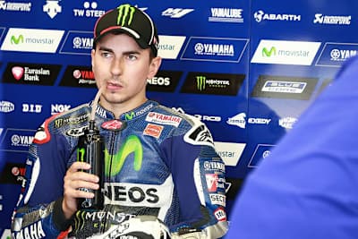 Jorge Lorenzo: Er muss hart kämpfen, um 23 Punkte aufzuholen