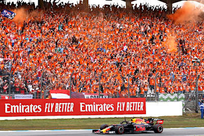 Max Verstappen in Hockenheim
