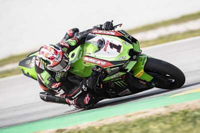 Jonathan Rea machte am ersten Testtag die Pace