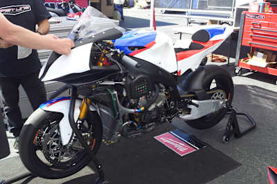 Am Donnerstag wurden die Bikes umdesignt