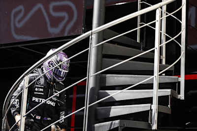 Lewis Hamilton hat noch einen weiten Weg vor sich