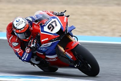Nur Xavi Vierge war beim Jerez-Test dabei