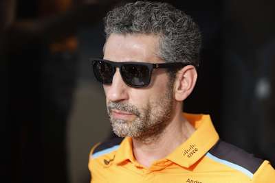 McLaren-Teamchef Andrea Stella