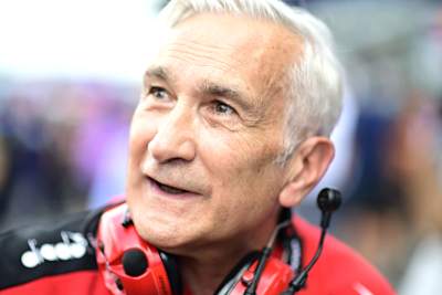 Rennsport-Urgestein Davide Tardozzi