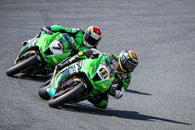 Sandro Cortese (11) in Oschersleben