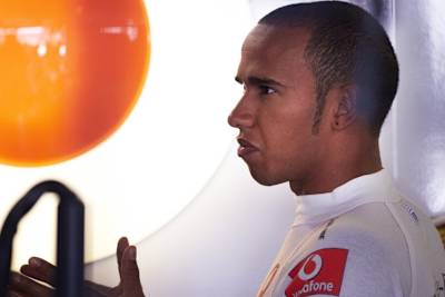 Lewis Hamilton hatte sich mehr ausgerechnet