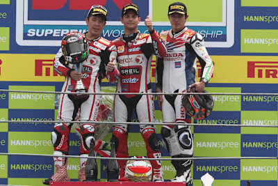 In Monza feierte Fabrizio seinen einzigen Sieg.