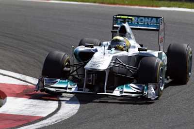 Nico Rosberg erkennt einen Aufwärtstrend