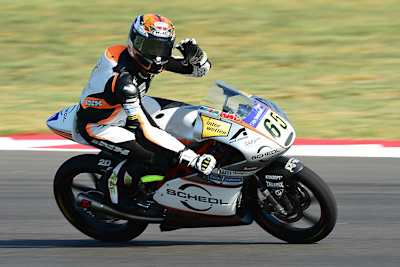 Philipp Öttl ist in Misano starl unterwegs