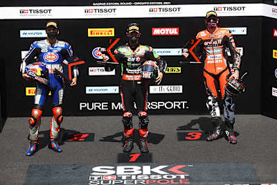 Johnny Rea feierte seinen 102. Sieg