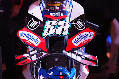 Nummer 88: Miguel Oliveira bleibt im Trackhouse-Team bei seiner angestammten Nummer.