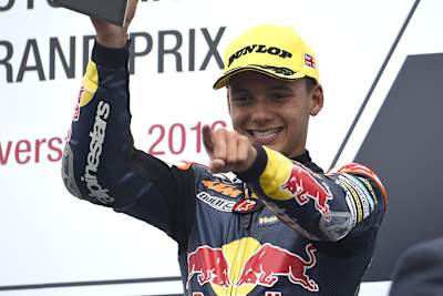 Bo Bendsneyder erreichte in Silverstone seinen ersten Podestplatz im GP-Sport