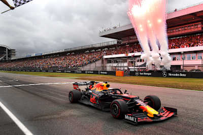 Max Verstappen: Feuerwerk im und nach dem Grossen Preis von Deutschland