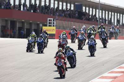 Wer sitzt 2024 auf welchem Motorrad?