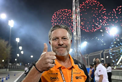 McLaren-CEO Zak Brown