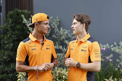 Lando Norris und Oscar Piastri