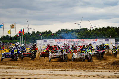 Gäste in Bestform: Bax/Bax (82) vor Van Werven/van de Wiel (11), Lielbardis (101), Weiss/Schneider (91) und Sanders/Vincent (9)