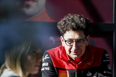 Ferrari-Teamchef Mattia Binotto